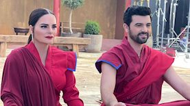 אופירה אסייג ועמוס תמם, צילום: ליאור נורדי